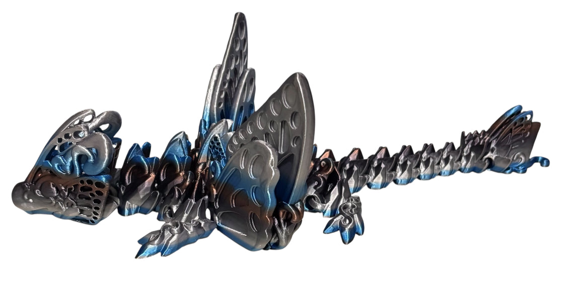 3D printed 13" Baby Butterfly Dragon - Steady