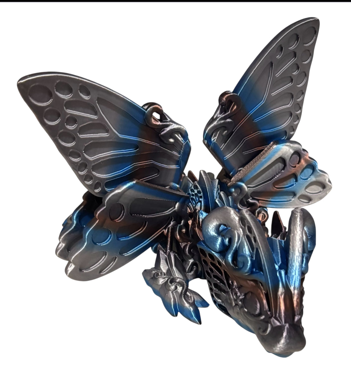 3D printed 13" Baby Butterfly Dragon - Steady