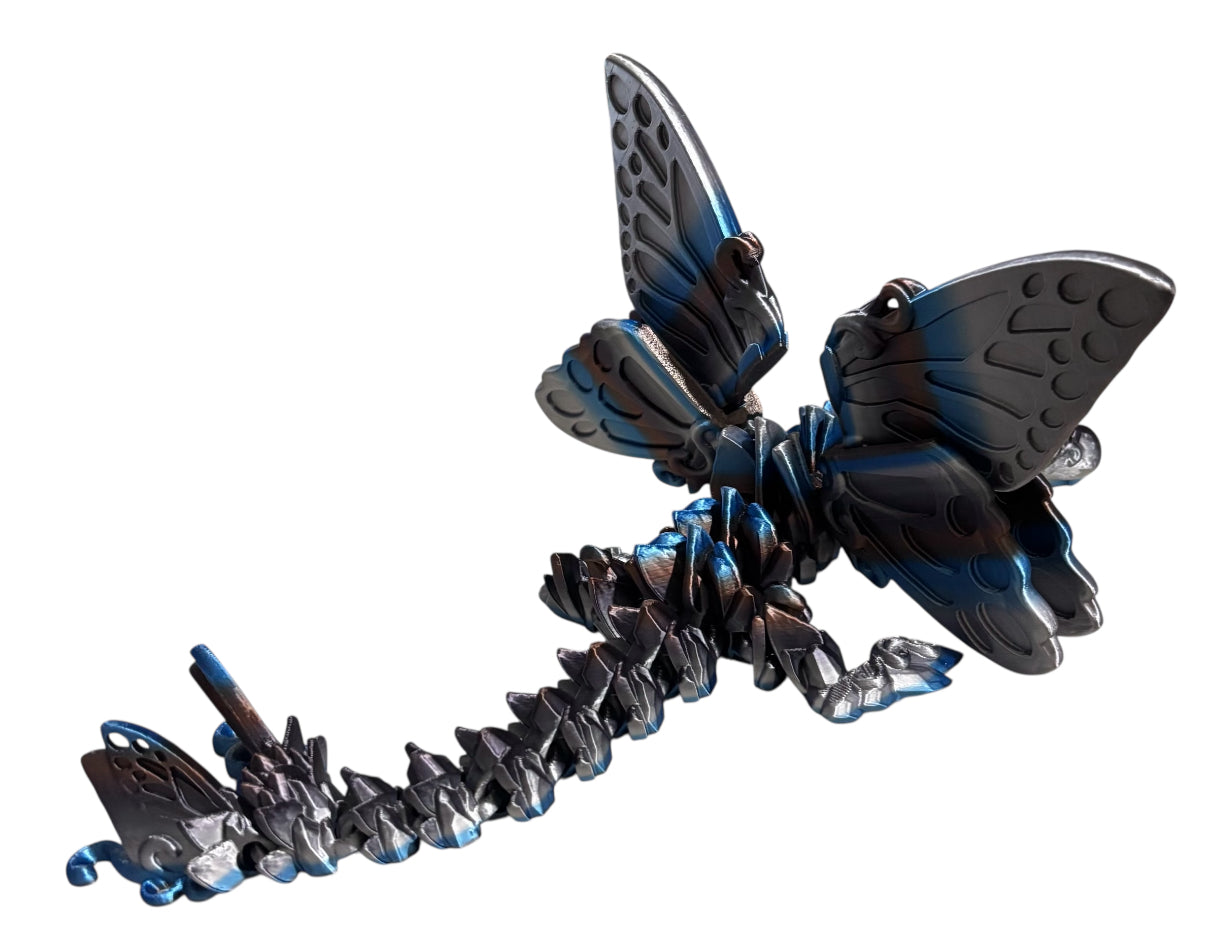 3D printed 13" Baby Butterfly Dragon - Steady