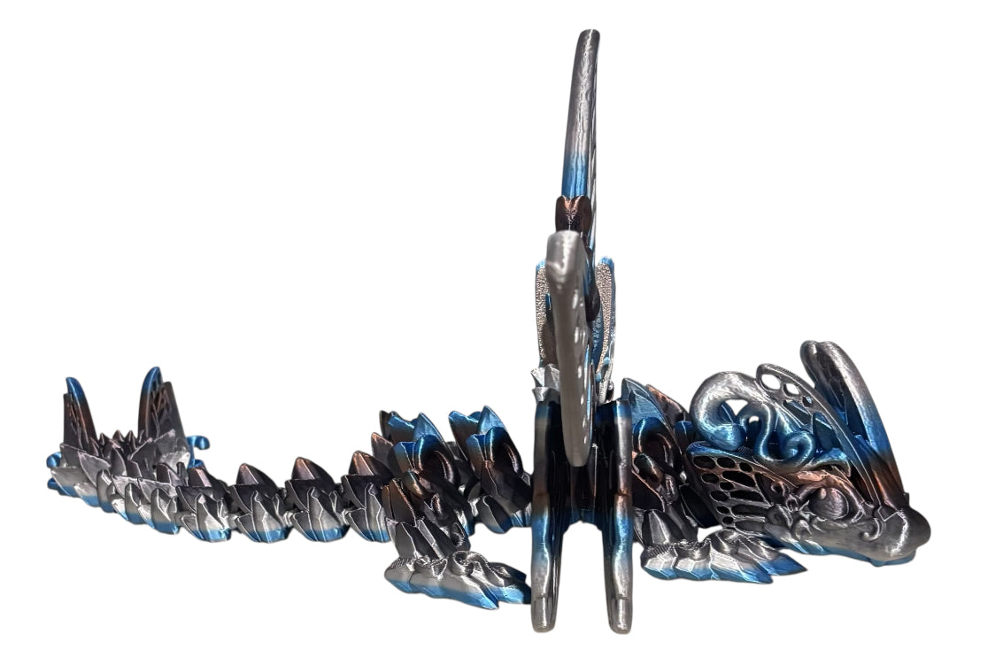 3D printed 13" Baby Butterfly Dragon - Steady
