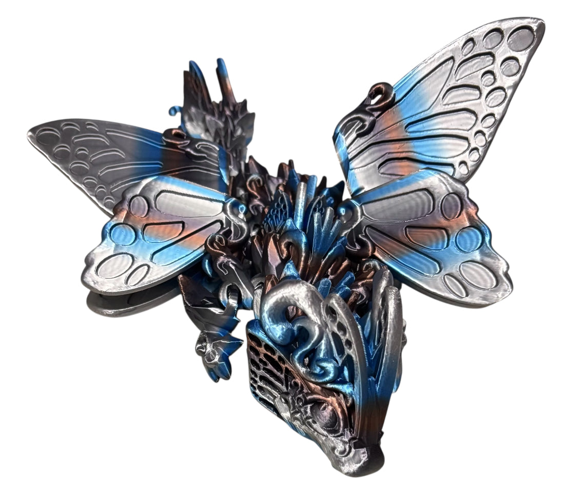 3D printed 13" Baby Butterfly Dragon - Steady
