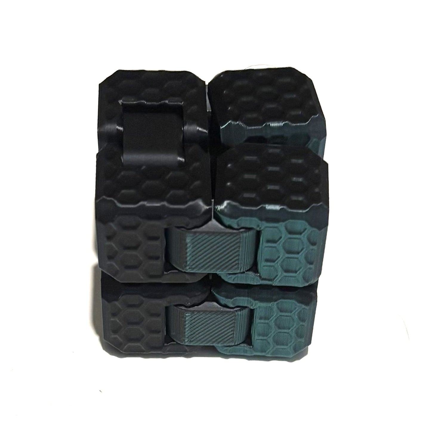 Fidget Cube - Black / Green