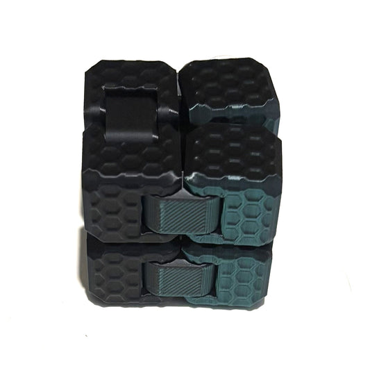 Fidget Cube - Black / Green