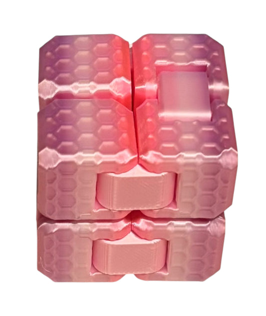 Fidget Cube - Peach Blush