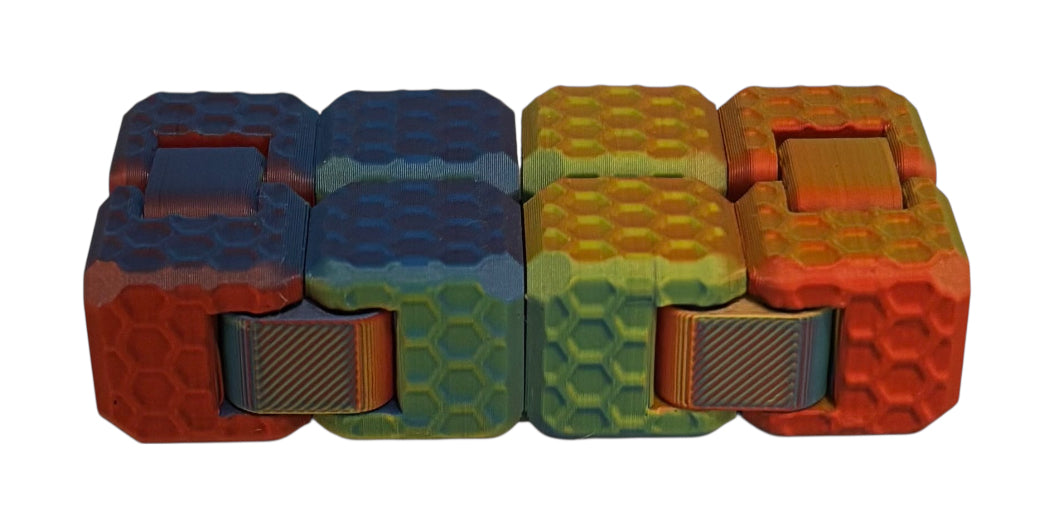 Fidget Cube - Neon