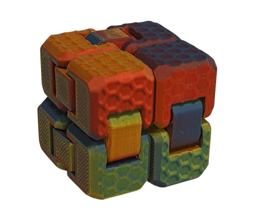 Fidget Cube - Neon
