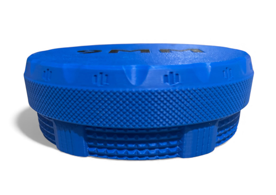 9mm Ammo Box - Blue
