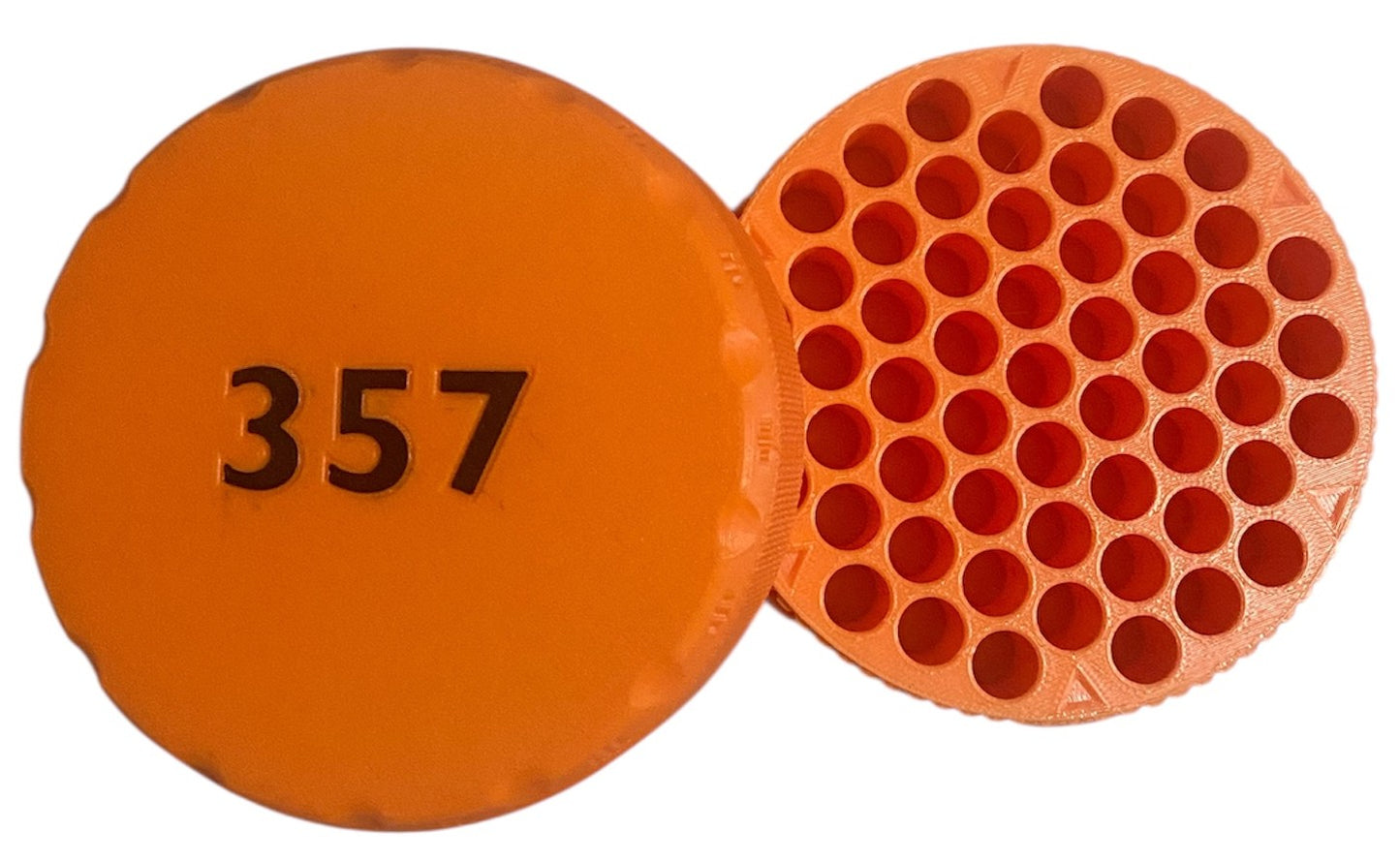 357 Ammo Box - Orange