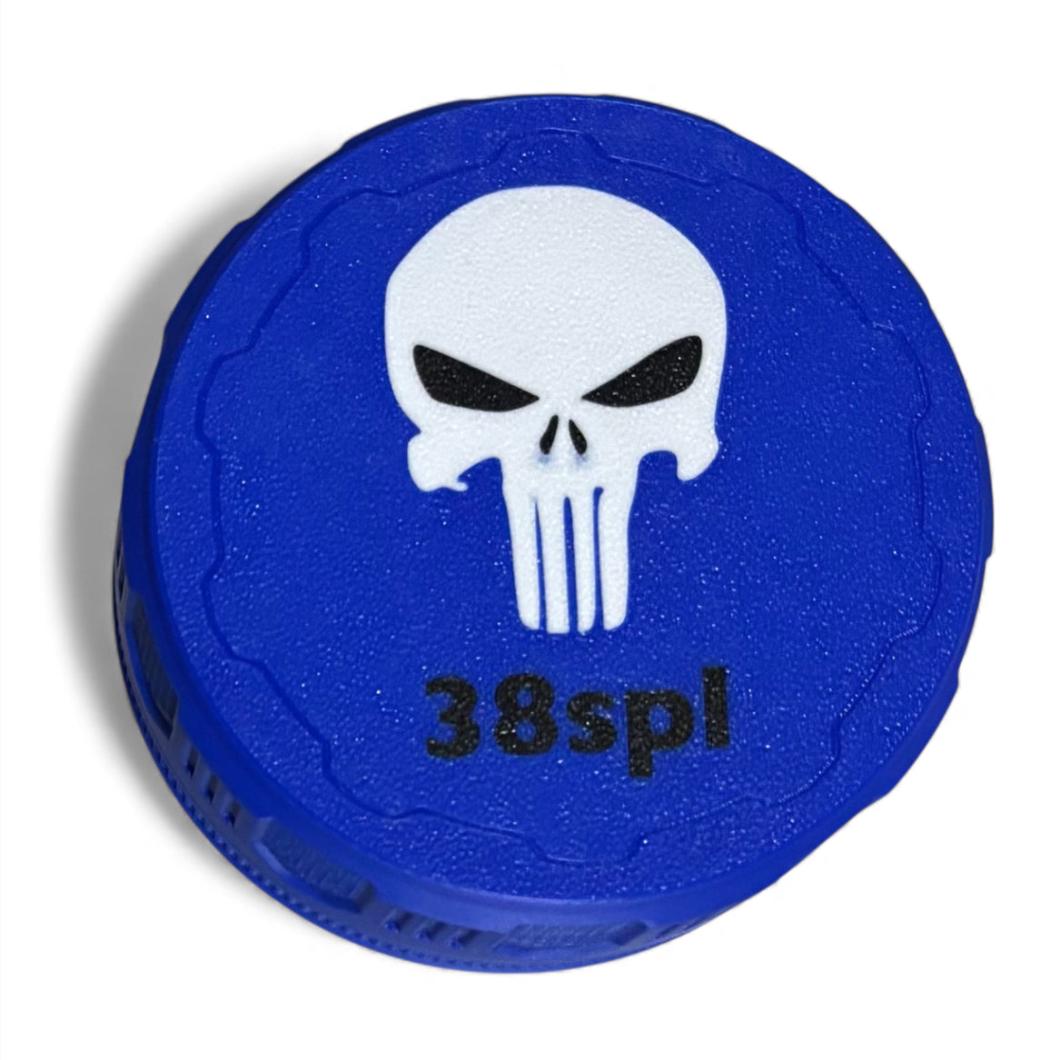 38SPL 4-1/4" Ammo Can Punisher Lid - Klein Blue