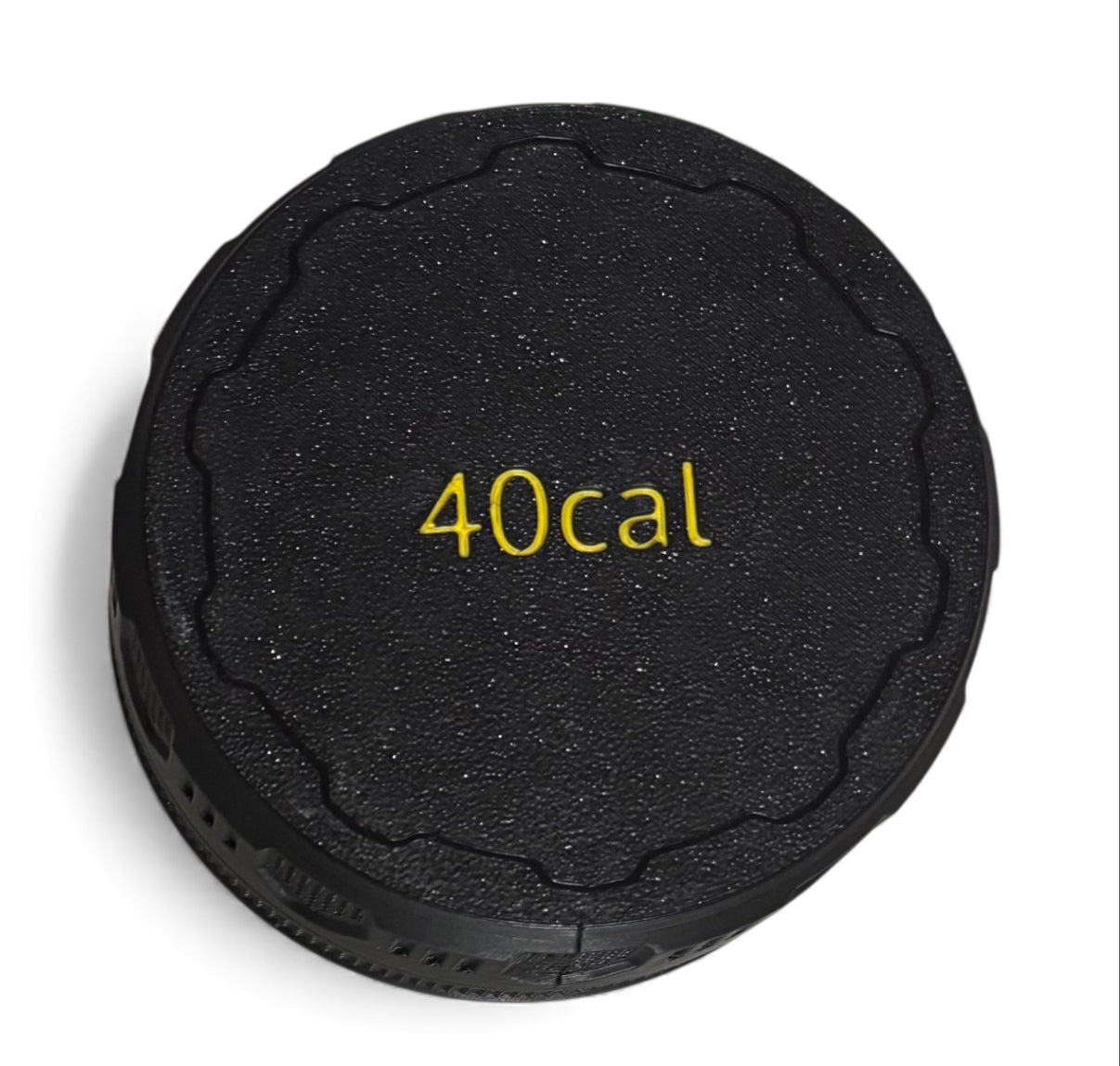 40cal 4-1/4" Ammo Can II - Black