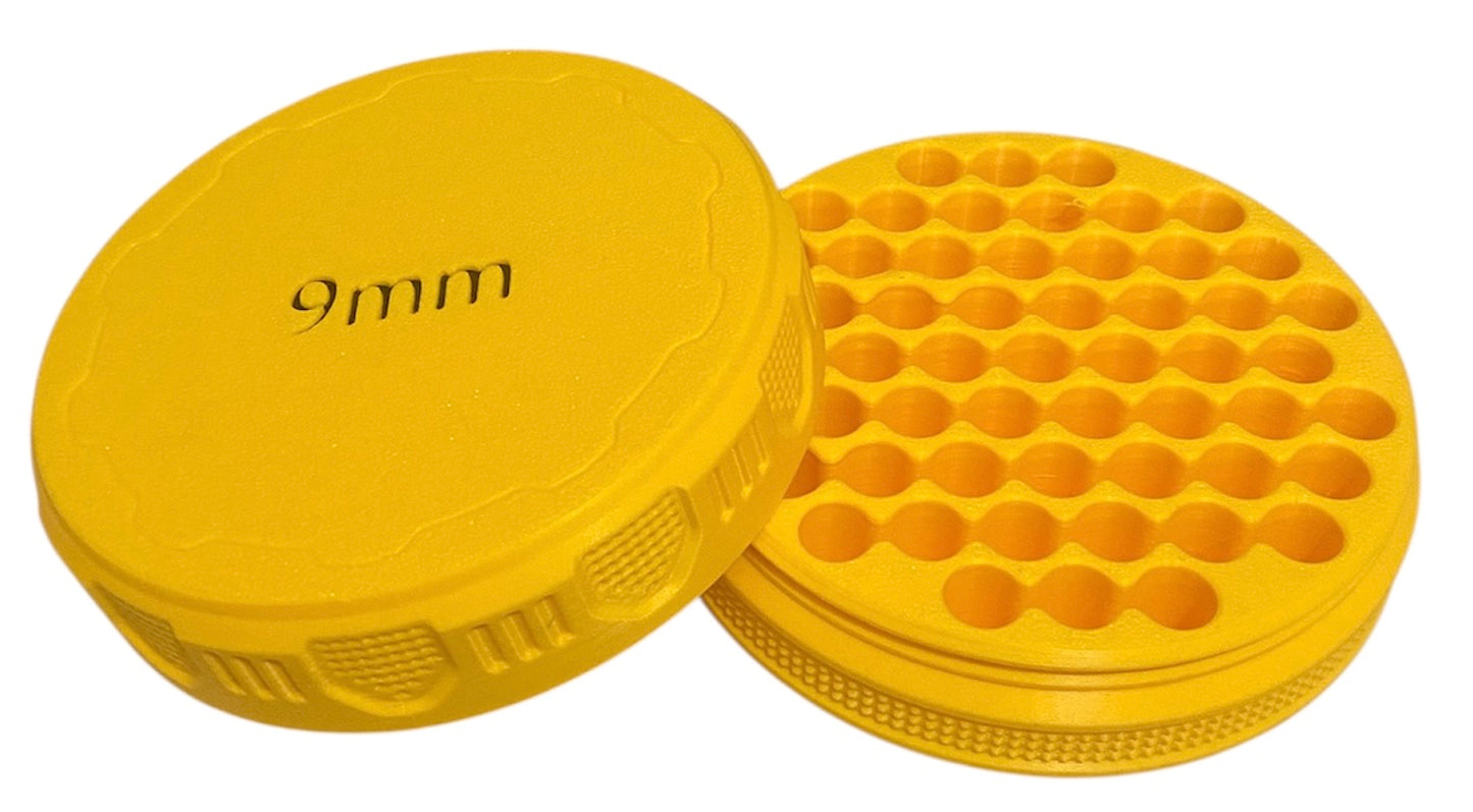 9mm 4-1/4" Ammo Can II - Sunflower Yellow