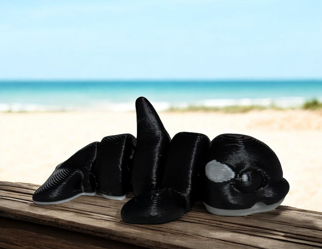 Orca Hatchling-black/white