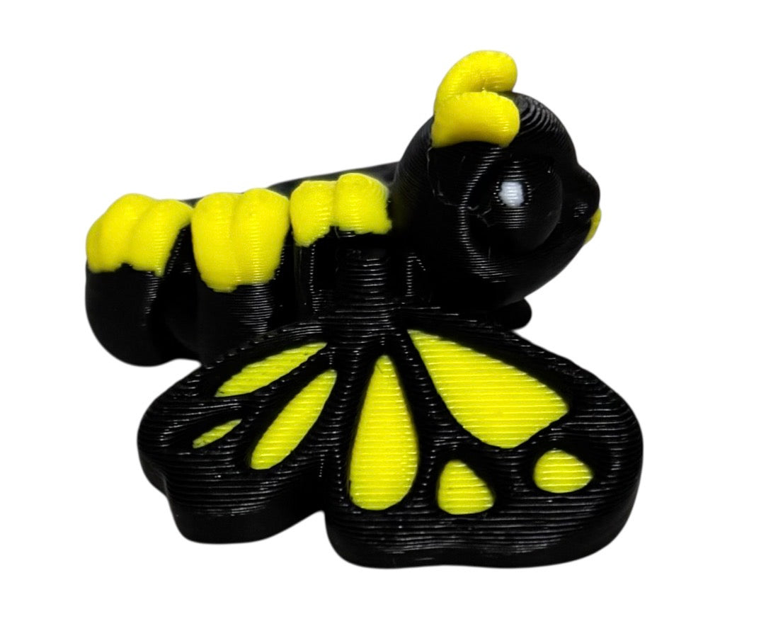 Butterfly Hatchling - Yellow,Black