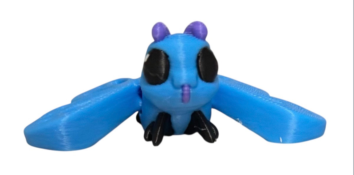 Butterfly Hatchling- Blue/Purple