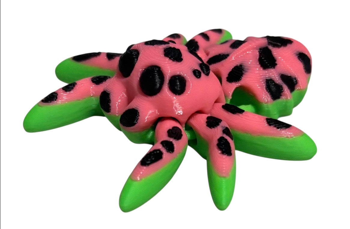 Tiny Spider (Watermelon)