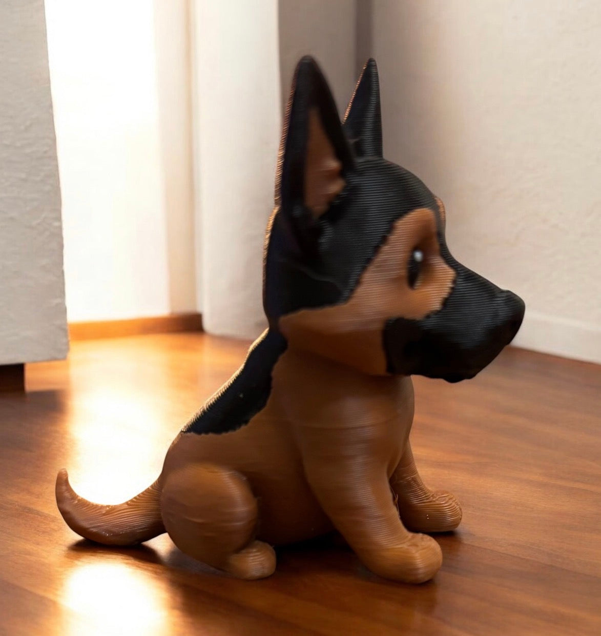 German Shepherd Mini-brown/black