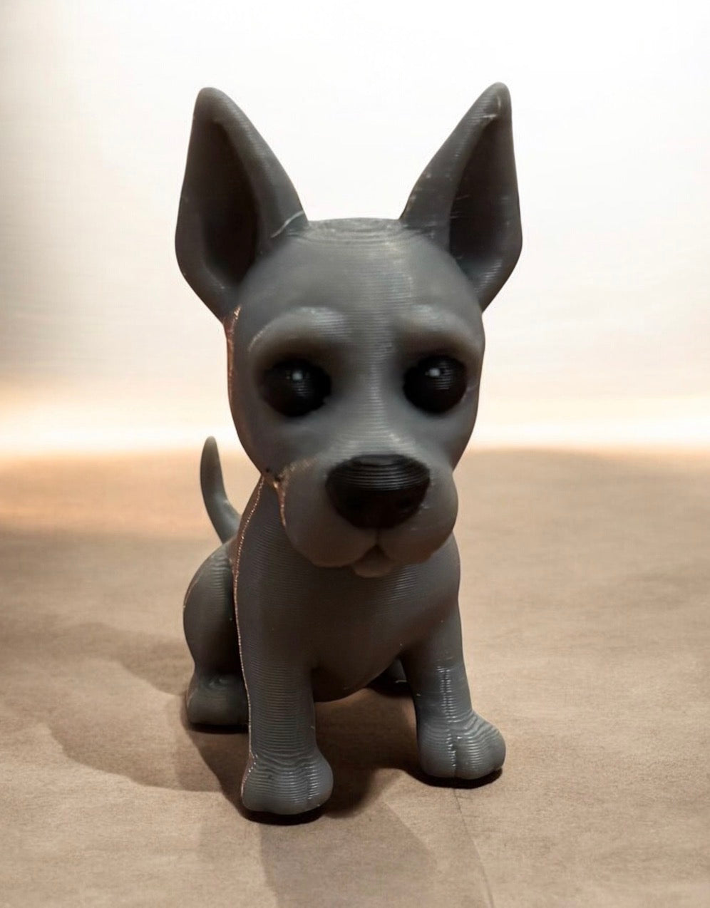 Great Dane Mini-Gray
