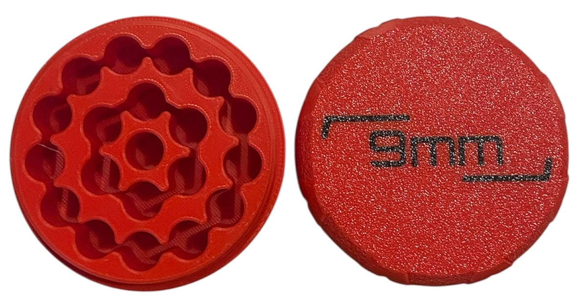 9mm Pocket Ammo Box - Red