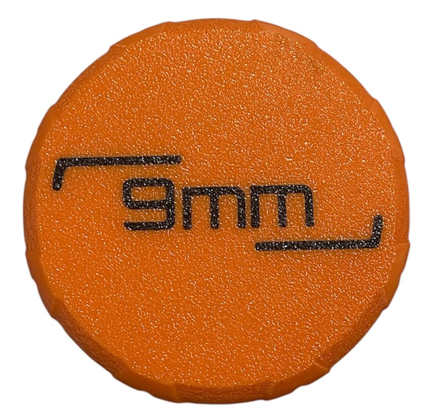 9mm Pocket Ammo Box - Orange