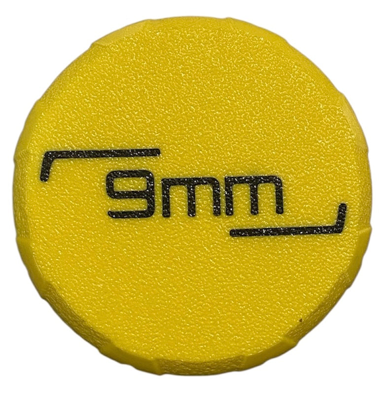 9mm Pocket Ammo Box - Yellow