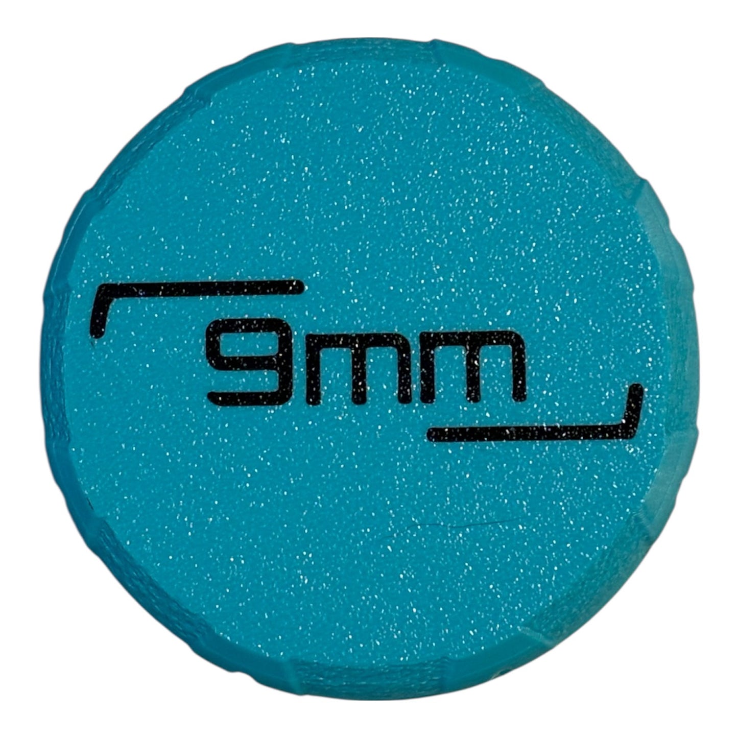 9mm Pocket Ammo Box - Turquoise