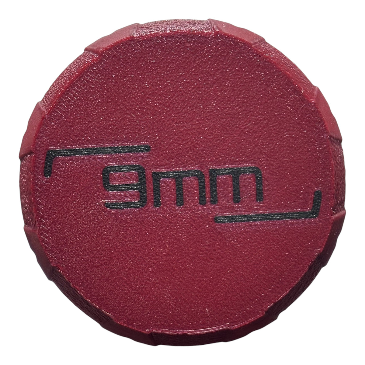 9mm Pocket Ammo Box - Maroon
