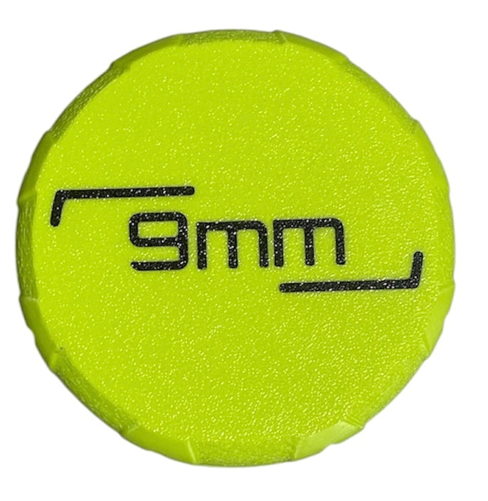 9mm Pocket Ammo Box - Bright Green
