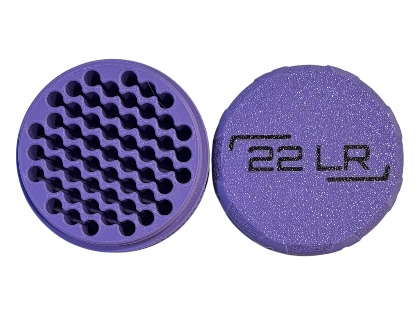 22LR Pocket Ammo Box - PURPLE