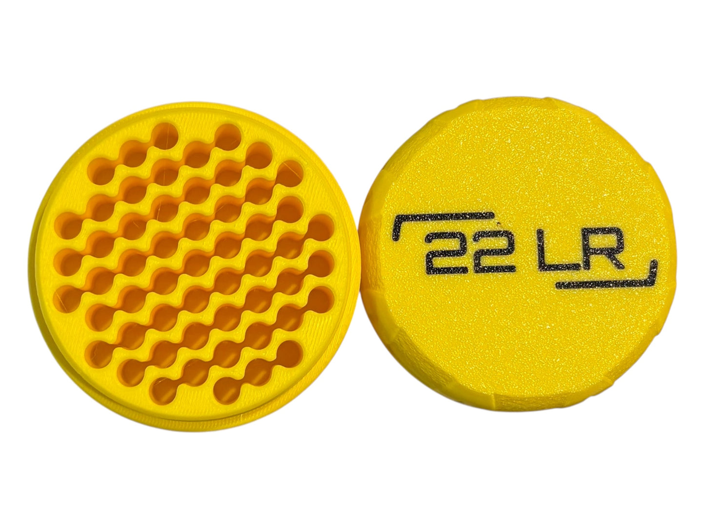 22LR Pocket Ammo Box - YELLOW