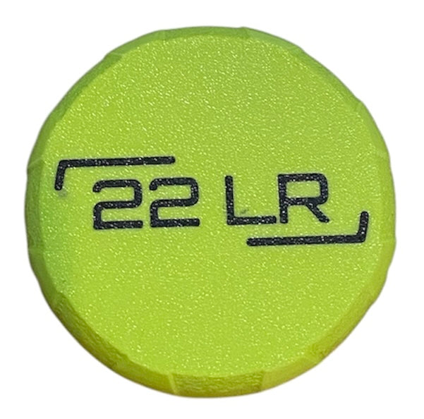 22LR Pocket Ammo Box - Bright Green