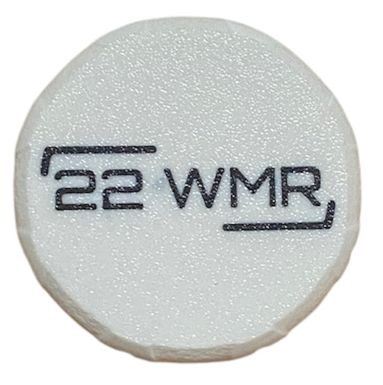 22WMR Pocket Ammo Box - White