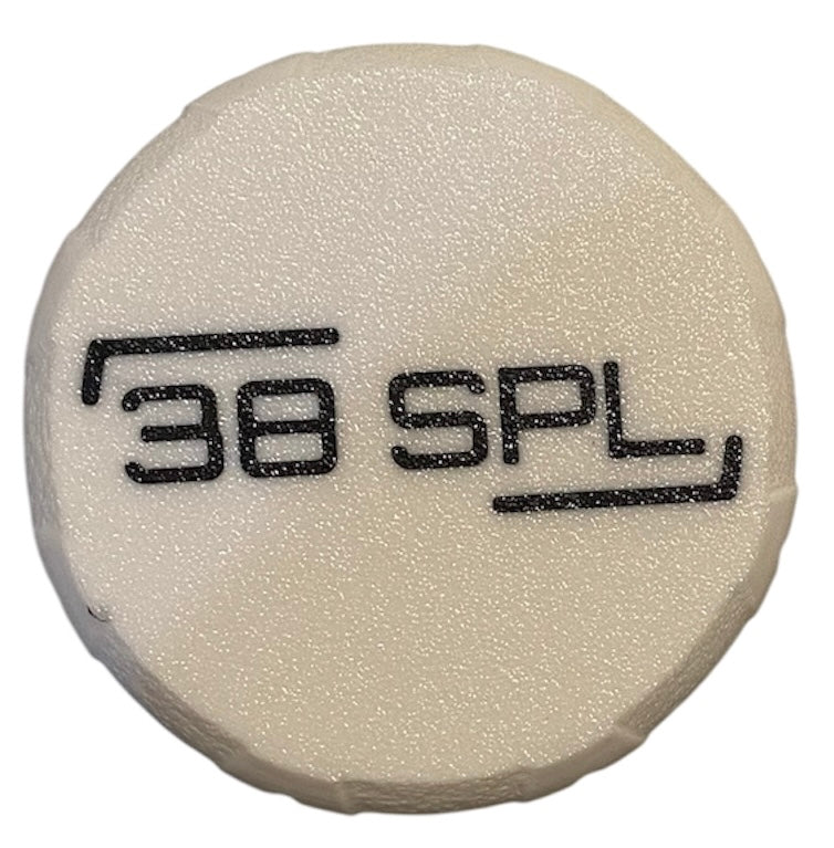 38SPL Pocket Ammo Box - WHITE