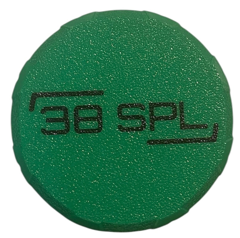 38SPL Pocket Ammo Box - GREEN