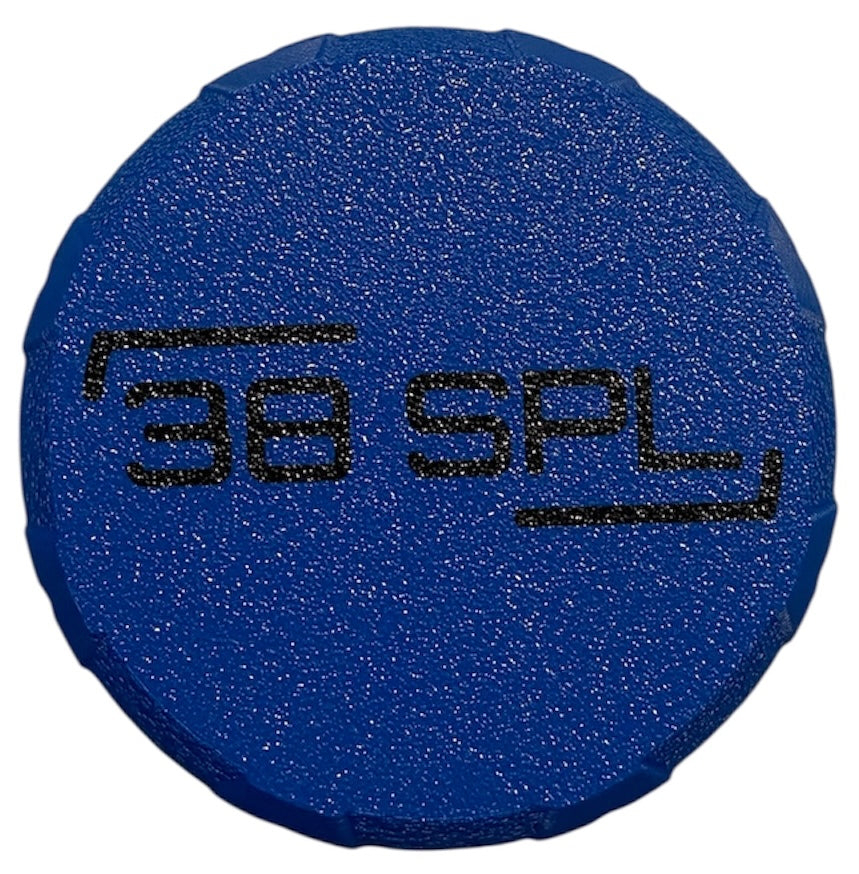 38SPL Pocket Ammo Box - COBALT BLUE