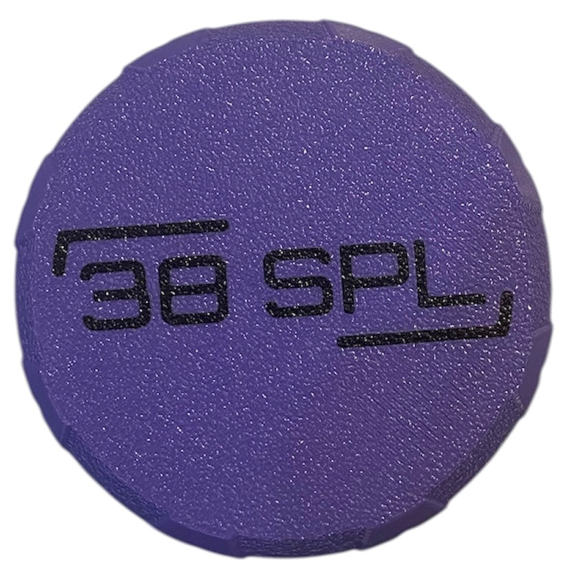 38SPL Pocket Ammo Box - PURPLE
