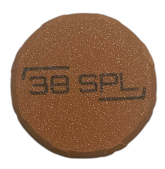 38SPL Pocket Ammo Box - BROWN