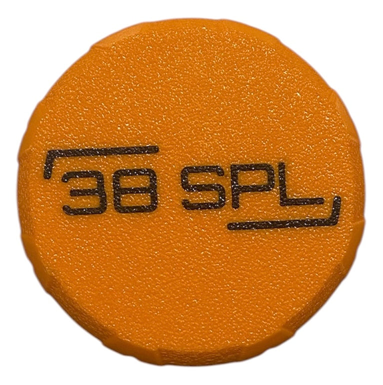 38SPL Pocket Ammo Box - PUMPKIN ORANGE