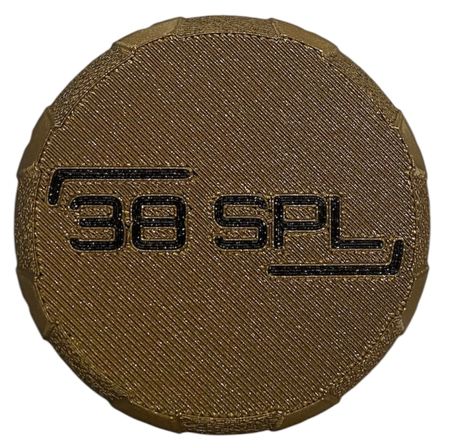38SPL Pocket Ammo Box - BRONZE