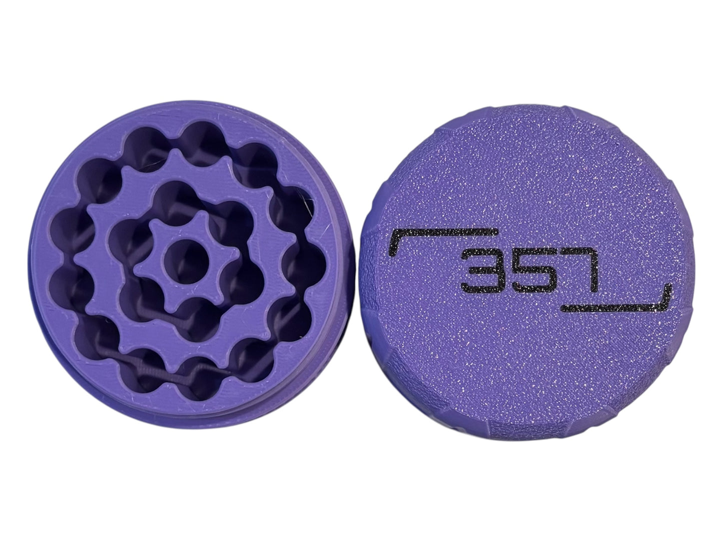 357 Pocket Ammo Box - PURPLE