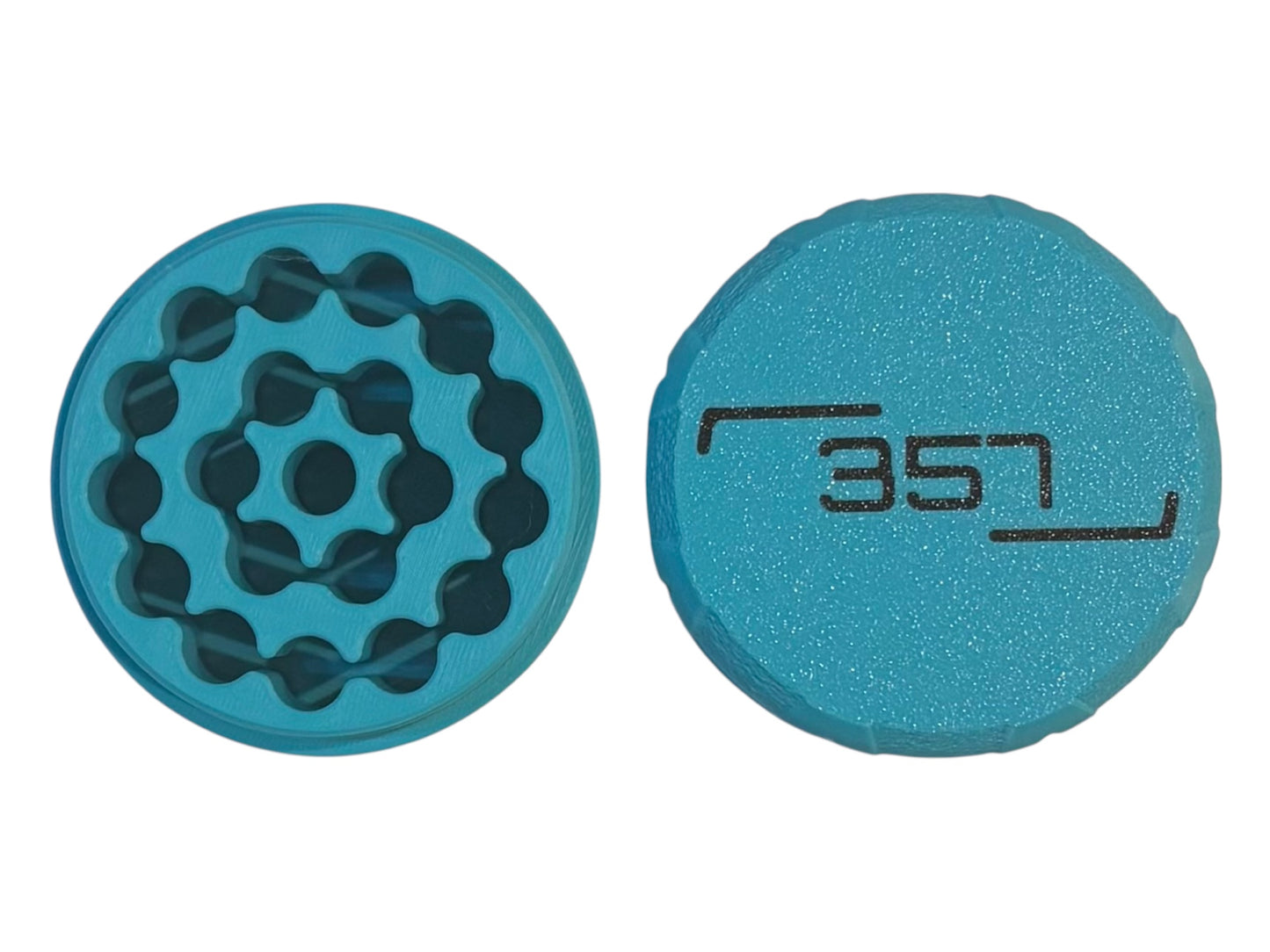 357 Pocket Ammo Box - TURQUOISE