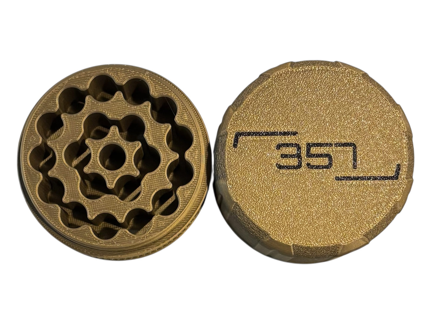 357 Pocket Ammo Box - BRONZE