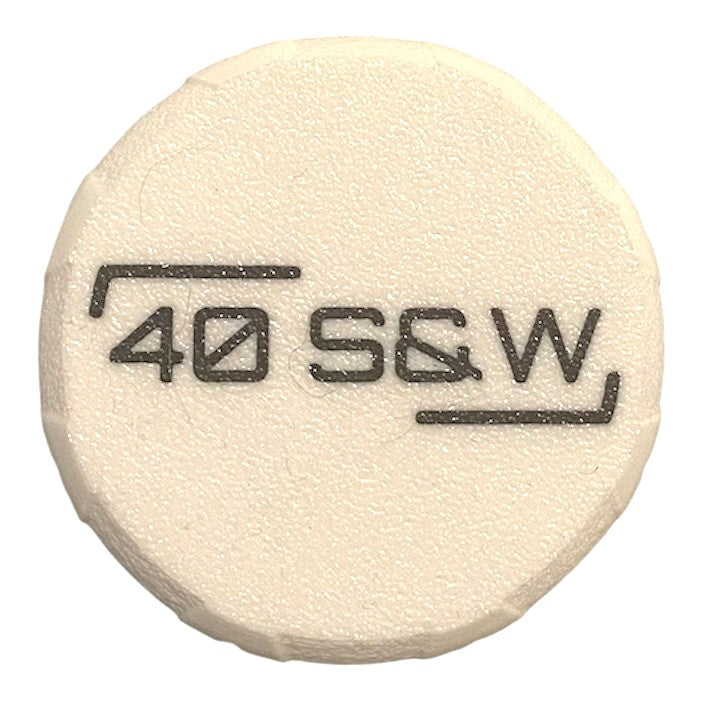 40SW Pocket Ammo Box - WHITE