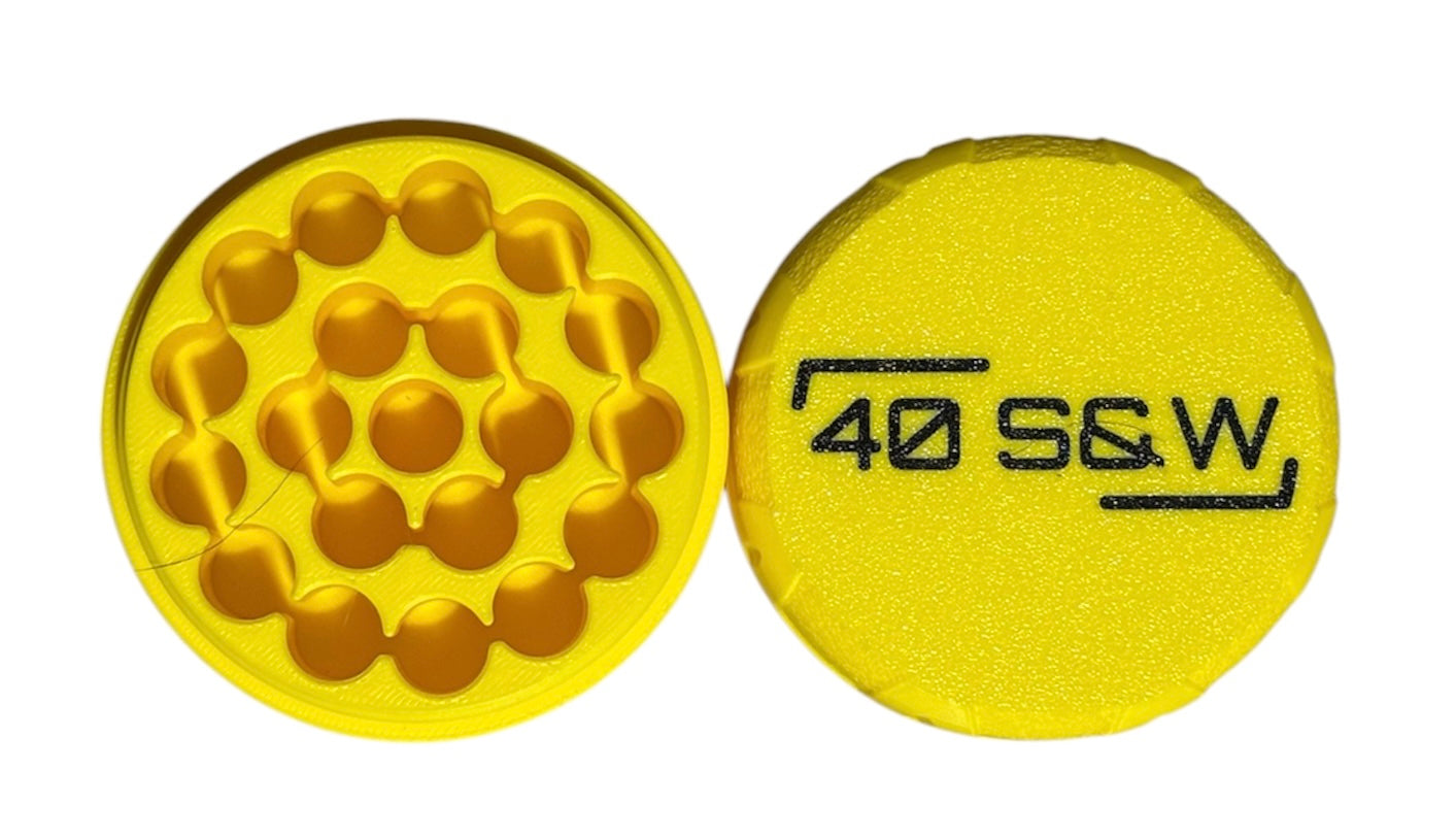 40SW Pocket Ammo Box - YELLOW