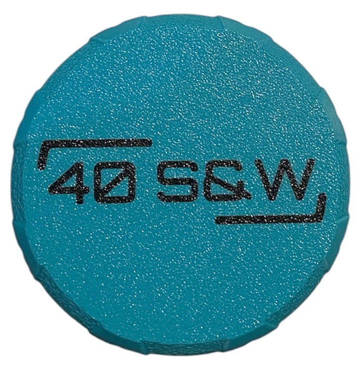 40SW Pocket Ammo Box - TURQUOISE