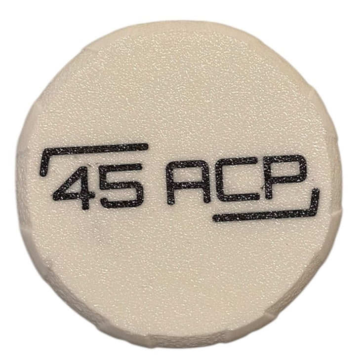 45ACP Pocket Ammo Box - WHITE