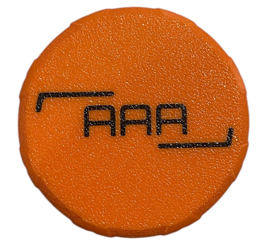 AAA Pocket Battery Box - ORANGE