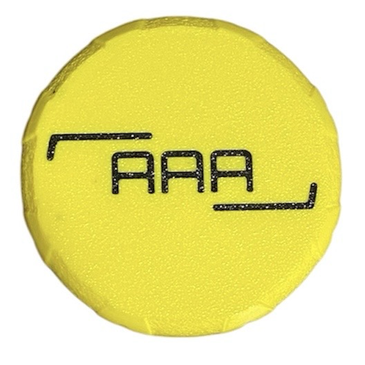 AAA Pocket Battery Box - Yellow
