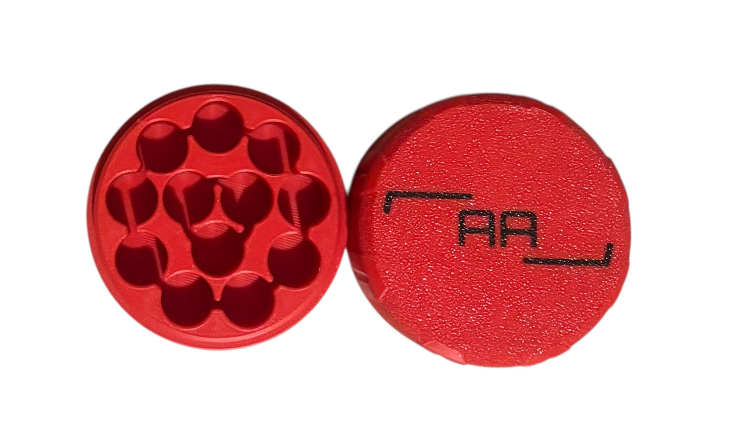 AA Pocket Battery Box - RED