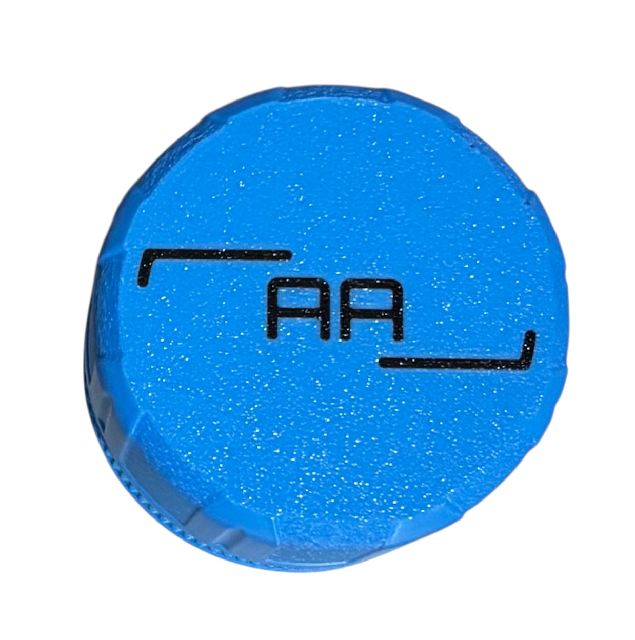 AA Pocket Battery Box - CYAN