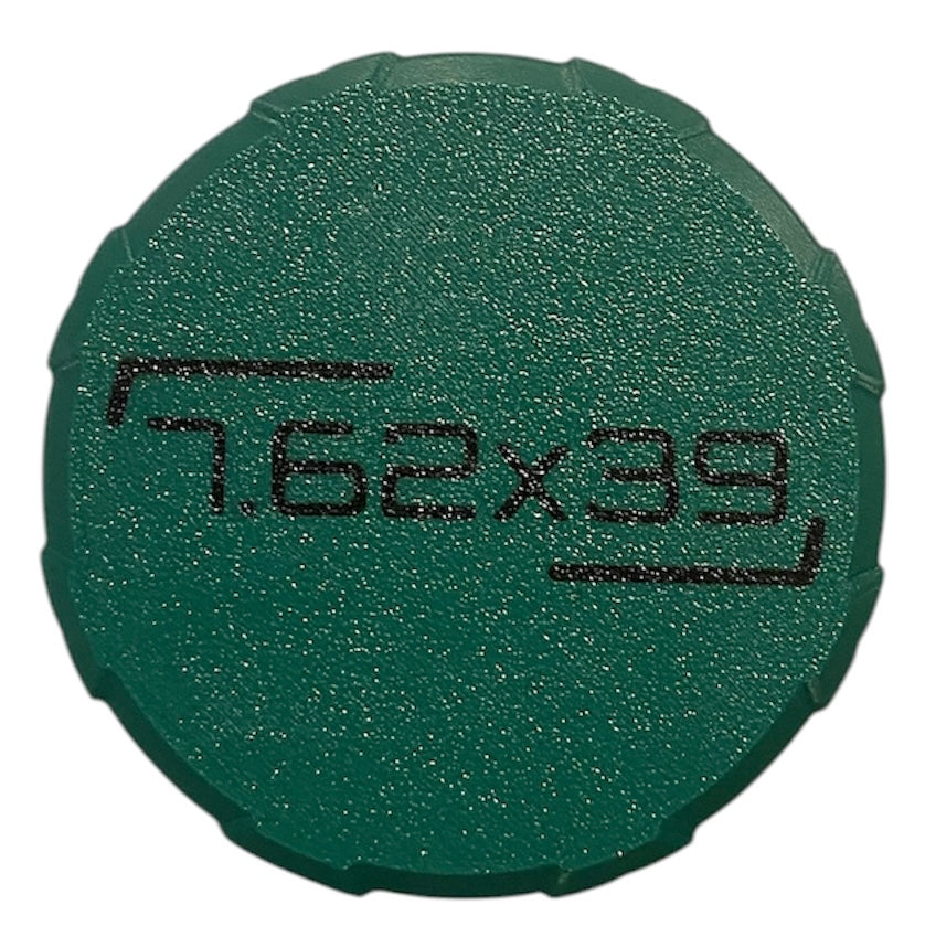 7.62 Caliber Pocket Ammo Box - MISTLETOE GREEN